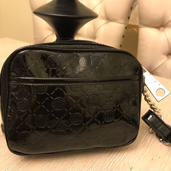 Dana Buchman Black Small Crossbody - Picture 2 of 9